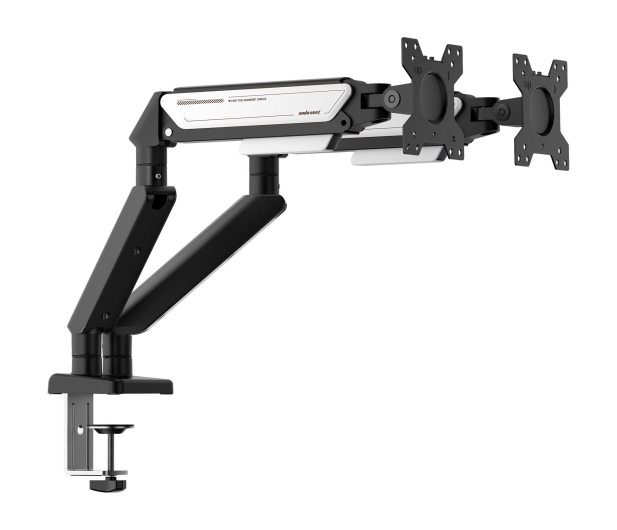 Anda Seat Stealth PRO II Duo 17"-32” czarno-biały - 1473983 - zdjęcie 3